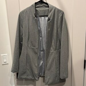 Women’s Classic Gray Blazer